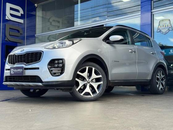 KIA SPORTAGE 2.0 EX 4X2 16V FLEX 4P AUTOMÁTICO